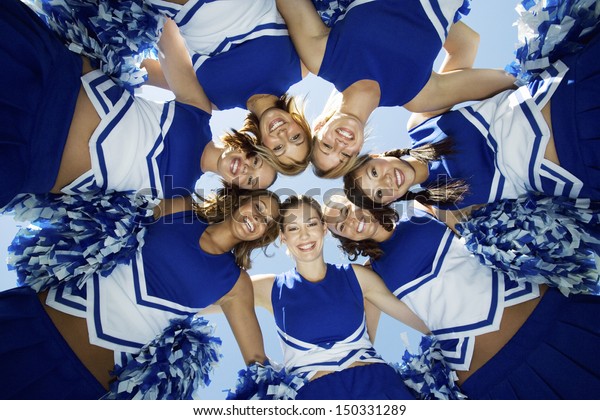 Interracial Cheerleaders