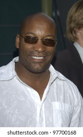 Director JOHN SINGLETON At The Los Angeles Premiere Of Thirteen. Aug 12, 2003  Paul Smith / Featureflash