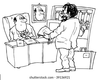 Director and pr-manager