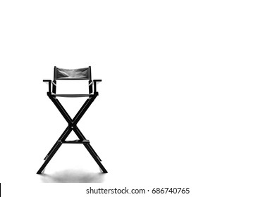 Director's Chair As A Boss Concept