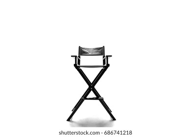 Director's Chair As A Boss Concept