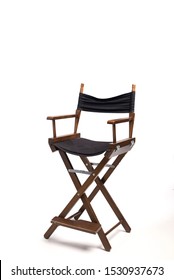 Director's Chair On A White Background. Isolated 