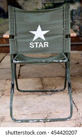 Directors Chair With STAR On The Back