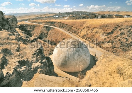 The Diri Baba Mausoleum  - of Sheikh Diri Baba, located in Qobustan  of Gobustan Rayon of Azerbaijan
