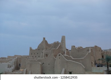 Diriyah In Riyadh, Saudi Arabia. The Old Home Of The Saudi Royal Family