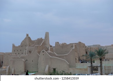 Diriyah In Riyadh, Saudi Arabia. The Old Home Of The Saudi Royal Family