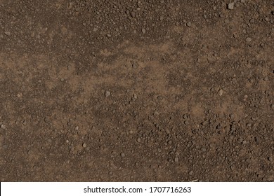 Dirt Floor Texture With Pebbles