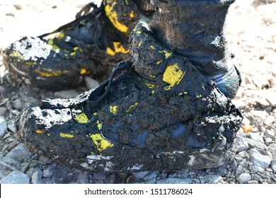 Dirt And Muddy Kid Shoes 