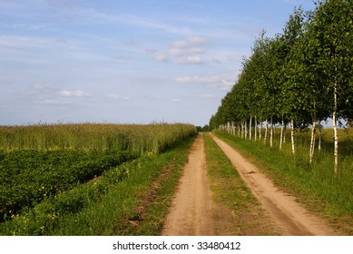 Dirt road