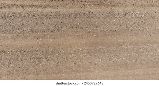 Dirt road with car tire tracks - Powered by Shutterstock