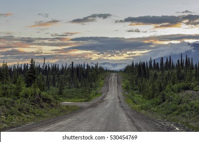 dirt road in northwest