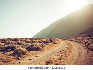 Dirt road rally background - Shutterstock ID 630898214