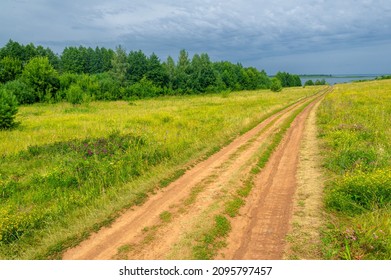 Dirt roads are suitable for cars; a narrower path for pedestrians, animals and possibly small vehicles would be called a dirt road - the distinction is not clearly defined. - Powered by Shutterstock