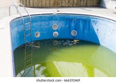 Dirty Abandoned Pool