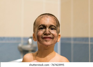 Dirty Boy In The Shower