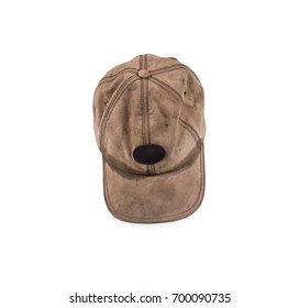 Dirty, Brown Baseball Cap