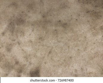 Dirty Brown Cement Floor Background And Texture