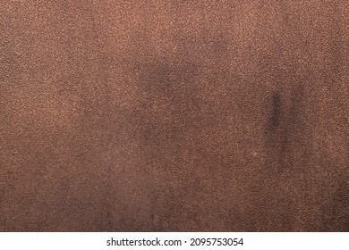 dirty brown hammered powder paint full frame background and texture, real life unadorned condition