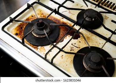 Dirty Gas Stove Images Stock Photos Vectors Shutterstock