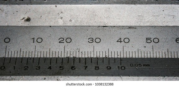 Dirty Caliber Measurement Tool Used