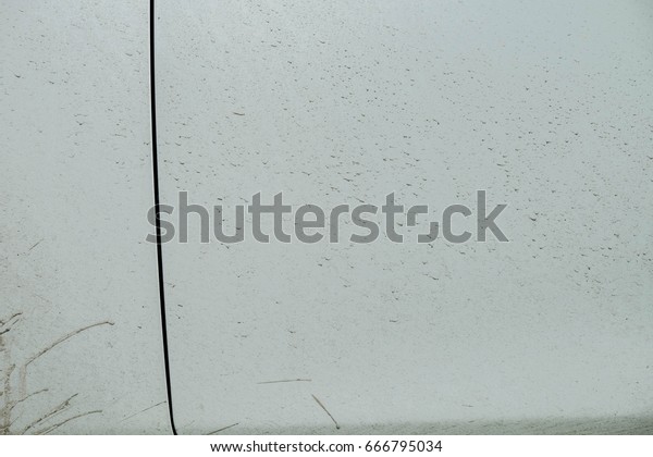 Dirty Car.Concept photo of\
car wash