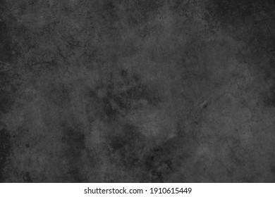 Dirty Cement Dark Or Concrete Wall Textures Background.