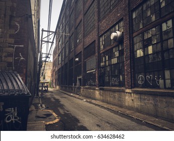 Dirty City Alley.
