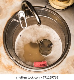 Clogged Sink Images Stock Photos Vectors Shutterstock