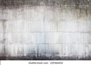 Dirty Concrete Wall