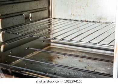 Dirty Convection Oven, Closeup