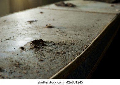 Dirty Counter Top 