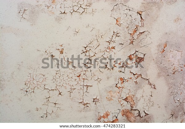 Dirty Cracked Paint Grungy Ceiling Wall Stock Image Download Now