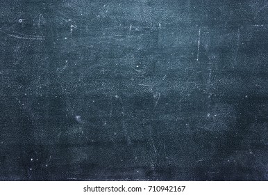 Dirty Dark Blue Chalkboard Background