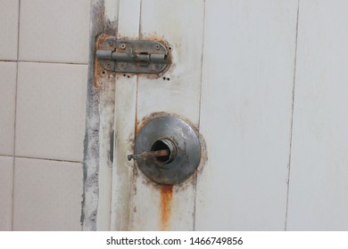 The Dirty Doorknob Was Broken