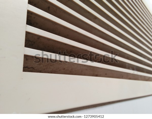 Dirty Dust On Bathroom Ventilation Door Stock Image Download Now