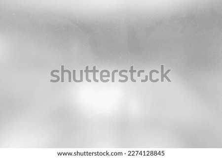 Dirty and Dusty on White Glass Window Background.