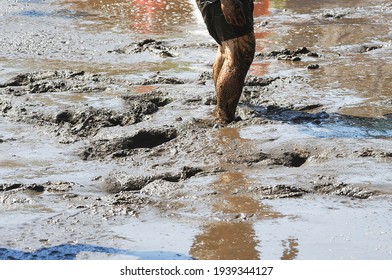 Dirty Feet Stuck In The Mud