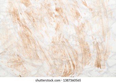 Dirty Gray Marble Surface For Backgrounds