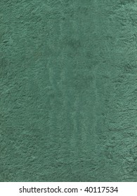dirty green fur surface texture