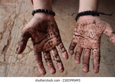 Dirty Hands Full Of Dirt