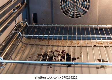 Dirty Kitchen Oven