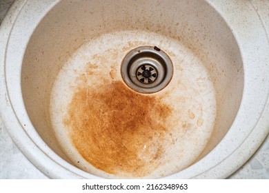 Dirty Kitchen Sink Rust Grease 260nw 2162348963 