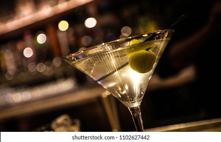 Dirty Martini Cocktail