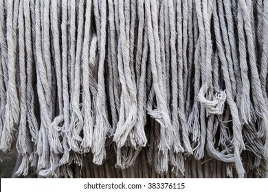 Dirty Mop Texture Background