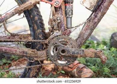 muddy bikes