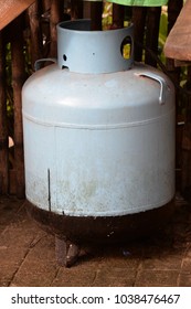 Dirty Old Propane Tank