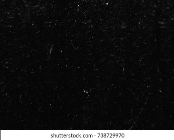 Dirty On Black Glass With Dust Texture