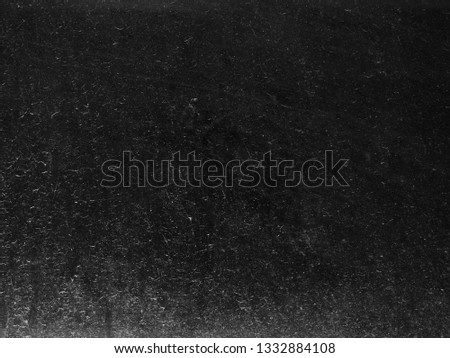 dirty on black glass with dust texture