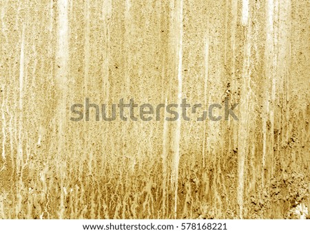 Dirty orange car surface. Abstract background and texture for design.
