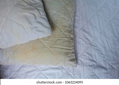 
Dirty pillows white beds are source germs   dust mites   mattresses